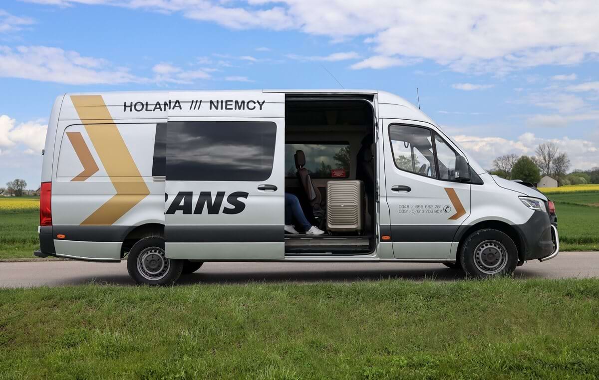 przewozy osób z polski do holandii