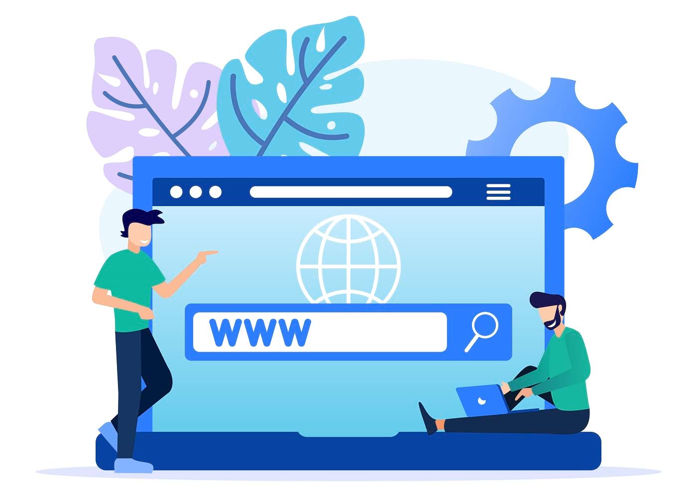 strony internetowe dla deweloperów