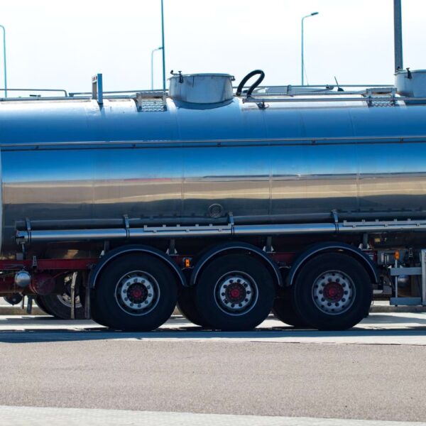 przewóz czekolady w cysternie