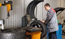 Naprawa wyważarek do kół