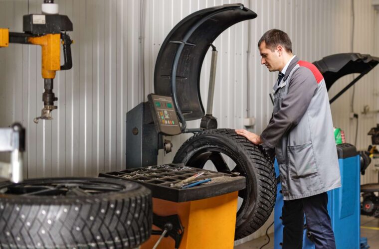 Naprawa wyważarek do kół