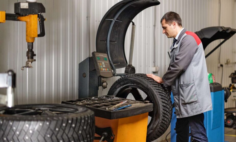 Naprawa wyważarek do kół