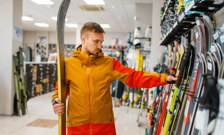 wypożyczalnia sprzętu zimowego