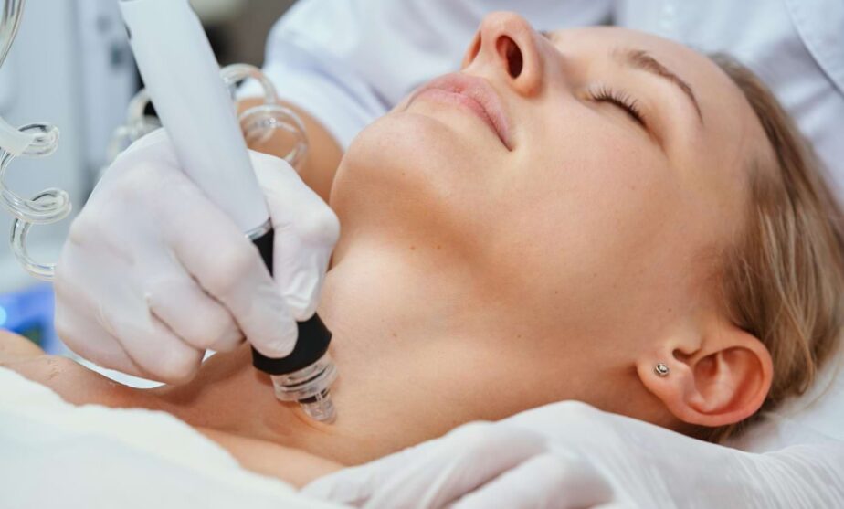 radiofrekwencja mikroigłowa